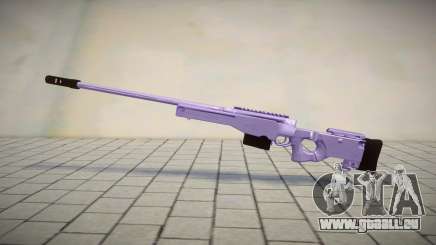 Purple Gun Cuntgun für GTA San Andreas