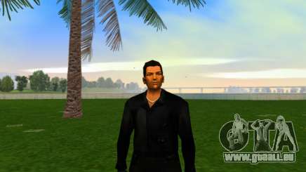 Remastered Custom Tommy [ESRGAN] Play13 pour GTA Vice City