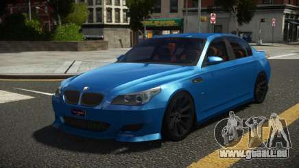 BMW M5 F10 AgRs pour GTA 4
