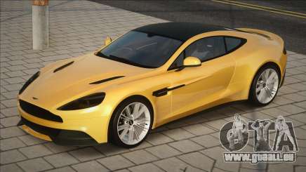 Aston Martin Vanguish [CCD] pour GTA San Andreas