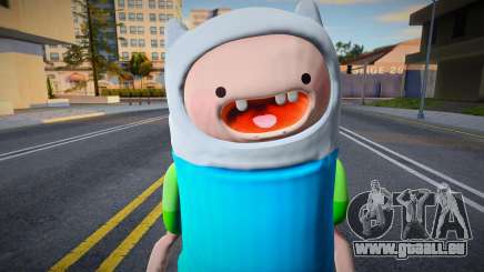 Finn El Humano Version 2 De Hora De Aventura Boc pour GTA San Andreas