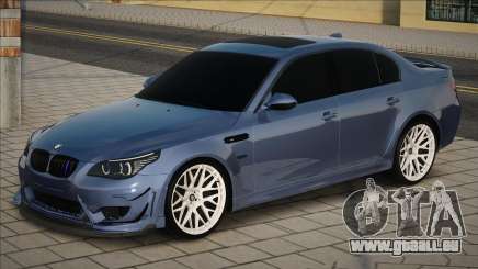 BMW M5 e60 Tun [Blue] pour GTA San Andreas