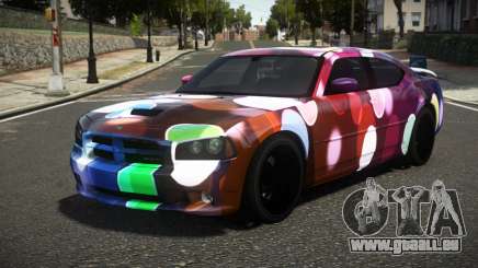 Dodge Charger P-Custom S6 für GTA 4