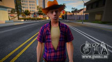 Cwmyfr Upscaled Ped pour GTA San Andreas