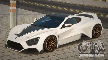 Zenvo Sport [White] für GTA San Andreas