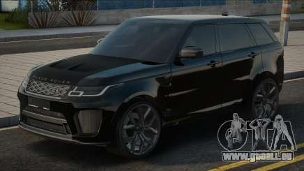Range Rover SVR [CCD] für GTA San Andreas