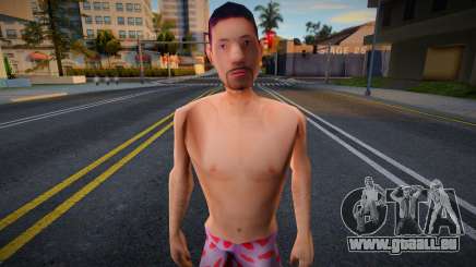 Wmyva2 Upscaled Ped pour GTA San Andreas