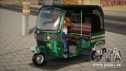 CNG Auto Rickshaw pour GTA San Andreas