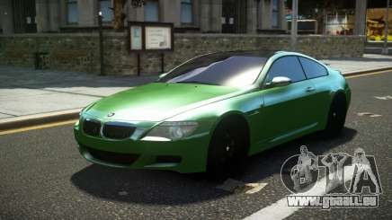 BMW M6 E63 E-Style V1.2 pour GTA 4