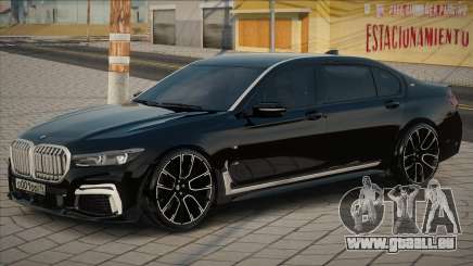 BMW M760Li xDrive Dia für GTA San Andreas