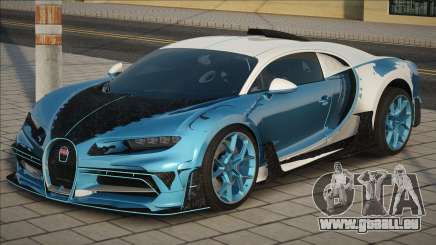 Bugatti Chiron [Evil] pour GTA San Andreas