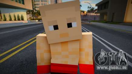 Vwmybox Minecraft Ped für GTA San Andreas