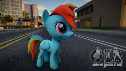 My Little Pony Mane Six Filly Skin v8 pour GTA San Andreas