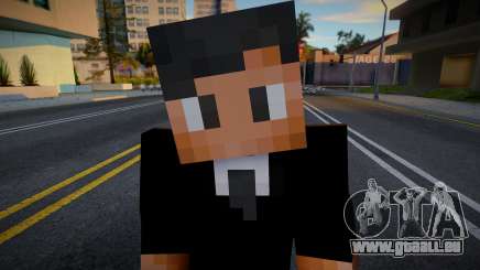 Wmybu Minecraft Ped pour GTA San Andreas