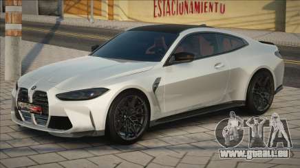 BMW M4 G82 [Red] pour GTA San Andreas