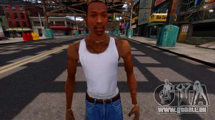 Thin Carl Johnson für GTA 4