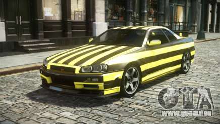 Nissan Skyline R34 E-Limited S10 für GTA 4