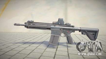 HD Tactical Assault Rifle G27 pour GTA San Andreas