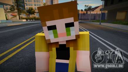 Sofost Minecraft Ped pour GTA San Andreas