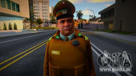 New skin cop v4 pour GTA San Andreas