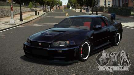 Nissan Skyline R34 LT-X für GTA 4