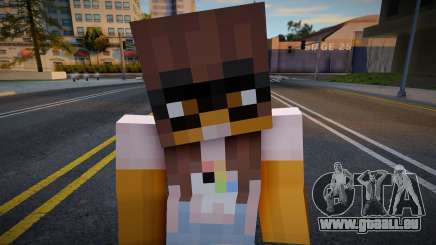 Wfybu Minecraft Ped pour GTA San Andreas