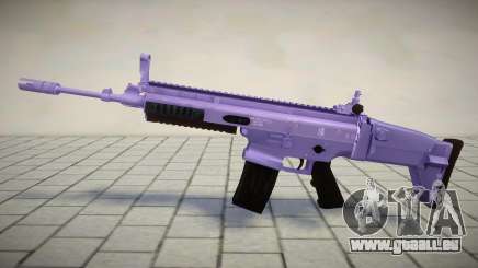 M4 Purple Gun pour GTA San Andreas