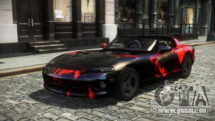 Dodge Viper Roadster RT S2 pour GTA 4
