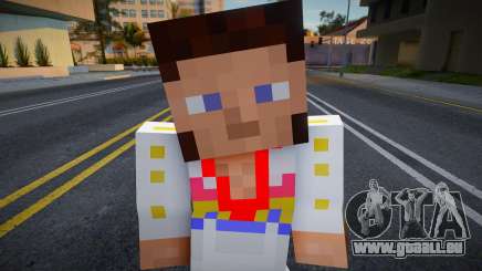 Vbmyelv Minecraft Ped für GTA San Andreas