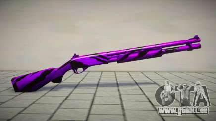 Fiolet Gun - Chromegun pour GTA San Andreas