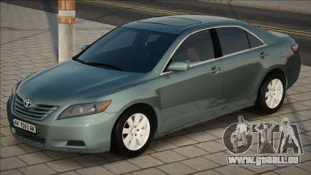 Toyota Camry 40 Ukr Plate pour GTA San Andreas