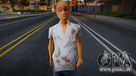 Somost Upscaled Ped pour GTA San Andreas