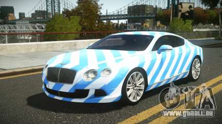 Bentley Continental GT R-Sports S3 pour GTA 4