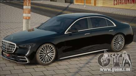 Mercedes-Benz W223 [Black] pour GTA San Andreas