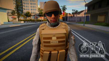 New Army skin v1 pour GTA San Andreas