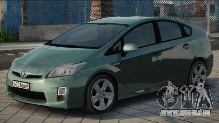 Toyota Prius Green pour GTA San Andreas