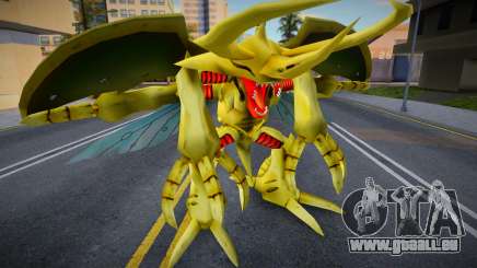 Herculeskabuterimon pour GTA San Andreas