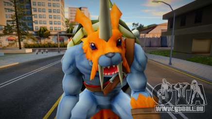 Zudomon pour GTA San Andreas