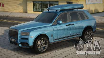 Rolls-Royce Cullinan [Blue] pour GTA San Andreas