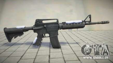 Winter Gun M4 für GTA San Andreas
