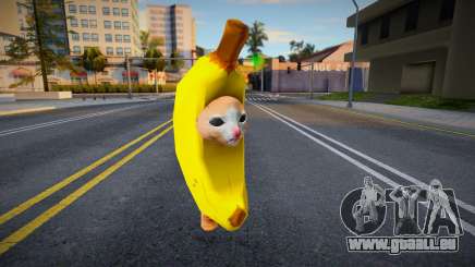 Banana Cat del meme für GTA San Andreas