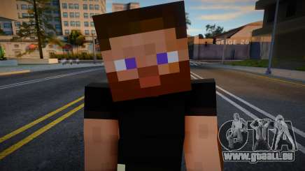 Wmygol1 Minecraft Ped pour GTA San Andreas