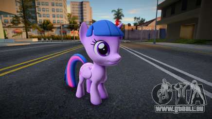 My Little Pony Mane Six Filly Skin v14 pour GTA San Andreas