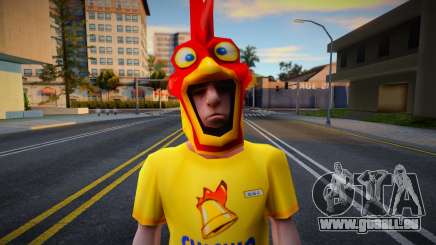 Wmybell Upscaled Ped pour GTA San Andreas