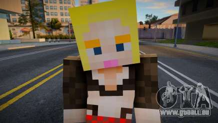 Vwfypro Minecraft Ped pour GTA San Andreas