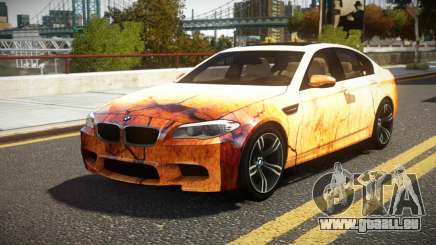 BMW M5 F10 L-Edition S6 pour GTA 4