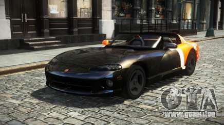 Dodge Viper Roadster RT S14 für GTA 4