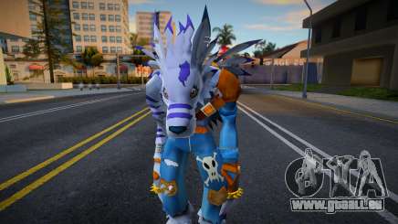 Weregarurumon pour GTA San Andreas