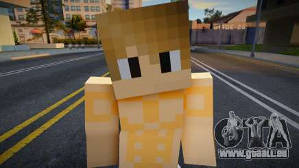 Wmylg Minecraft Ped pour GTA San Andreas