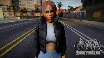 Pretty Young Girl 1 für GTA San Andreas